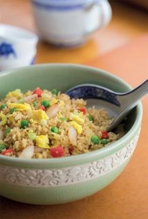 Singapore rice noodles