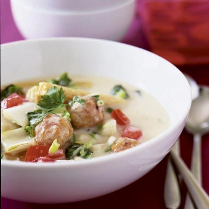 Singapore turkey stew