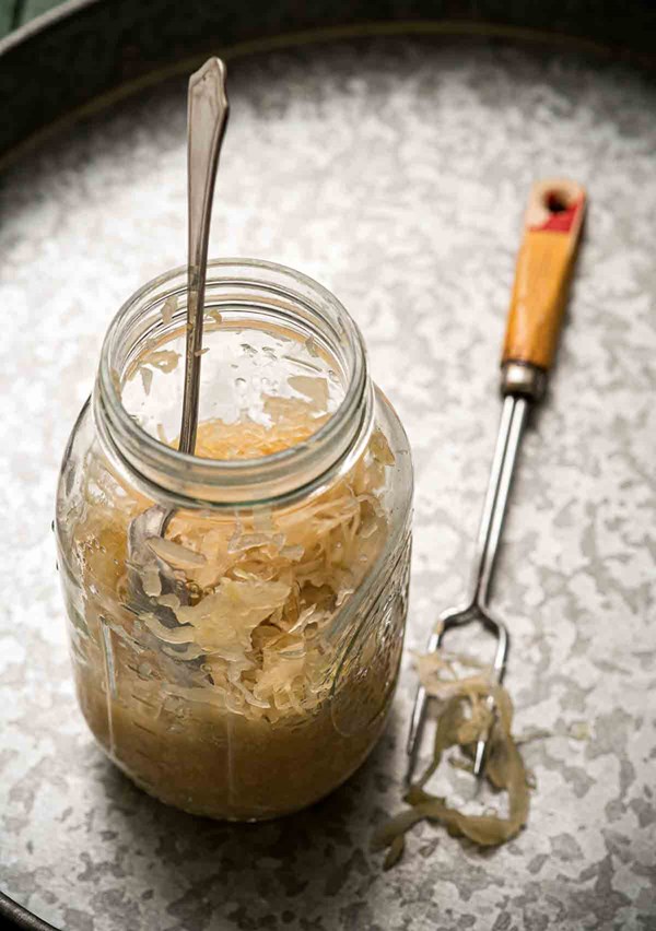 Single-quart sauerkraut