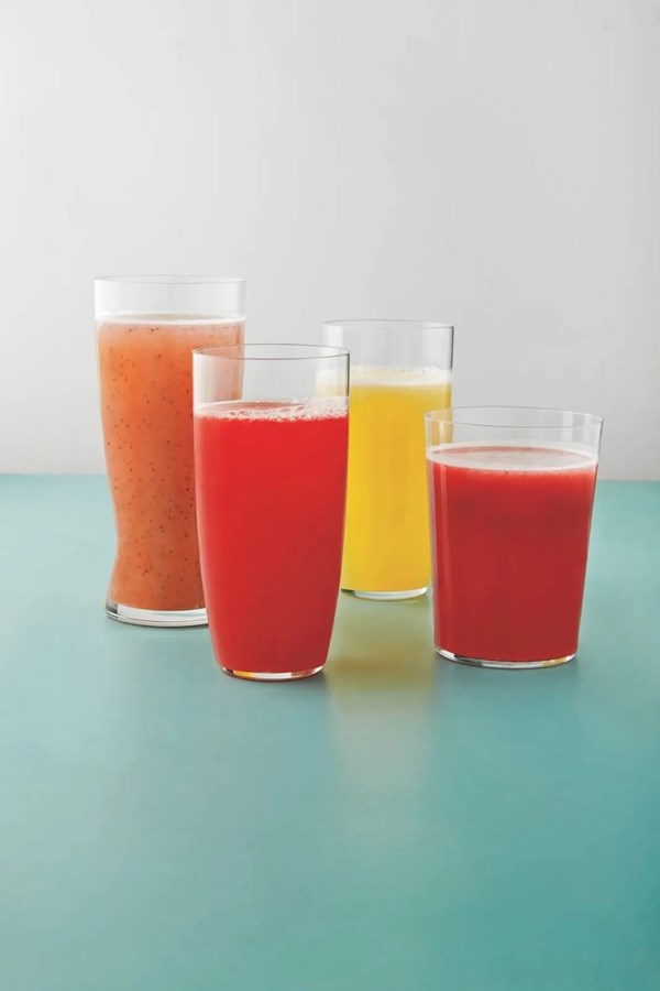 Single-serve fruity chia fresca 
