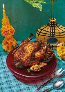 Sinigang roast chicken