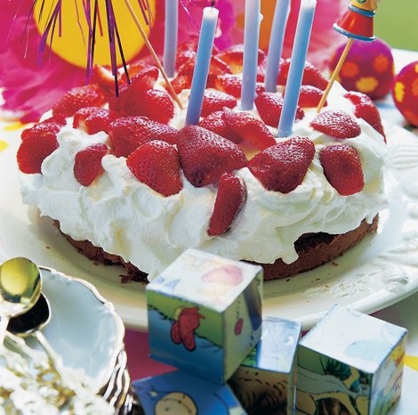 Sipi's strawberry cake