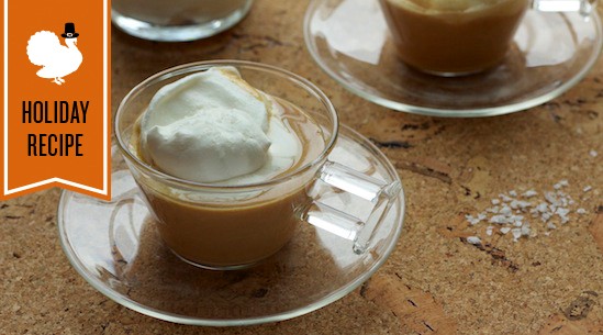 Sipping caramel with mezcal