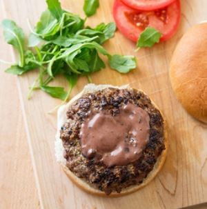 Sirloin burgers au poivre