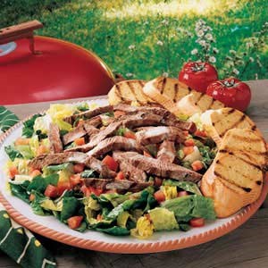Sirloin Caesar salad