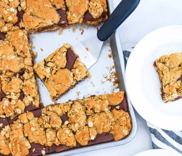 Sister Anna Laura's chocolate revel bars