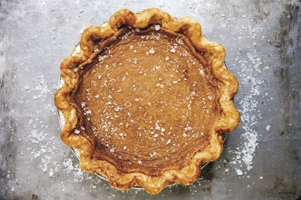 Sister Pie's salted maple pie 