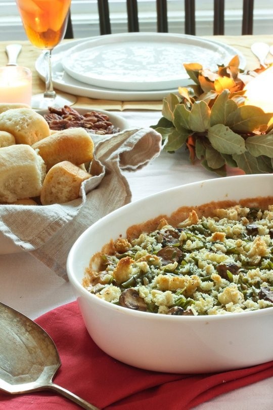 Sister Schubert's green bean casserole