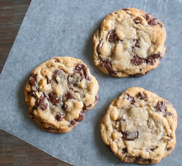 Six degrees of ... chocolate chip cookies