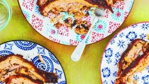 Six-hour Eastern-spiced pork belly