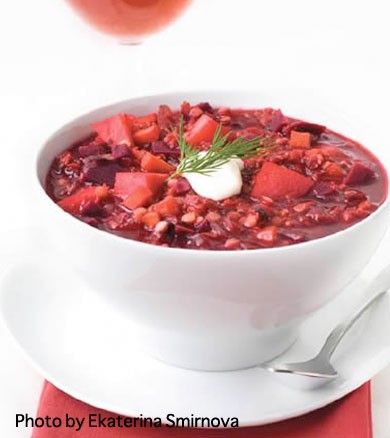 Six-shades-of-red soup