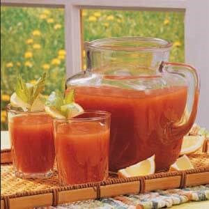Six-vegetable juice 