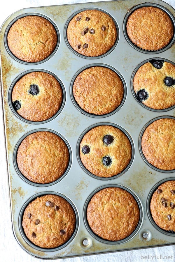 Six-week bran cereal muffins
