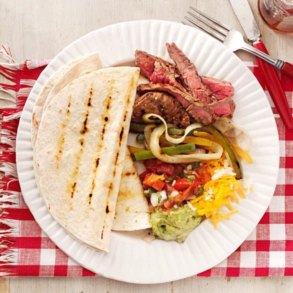Sizzling Tex-Mex fajitas
