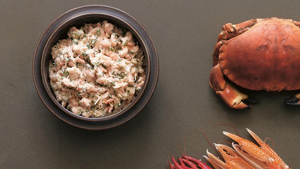 Skagen salad (Skagenröra)
