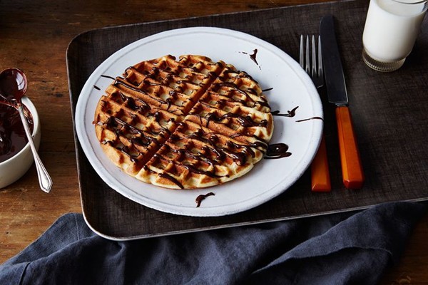 Ski shack waffles