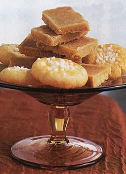 Skibo Castle ginger crunch