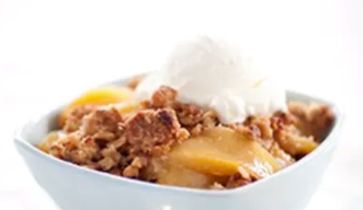 Skillet apple crisp
