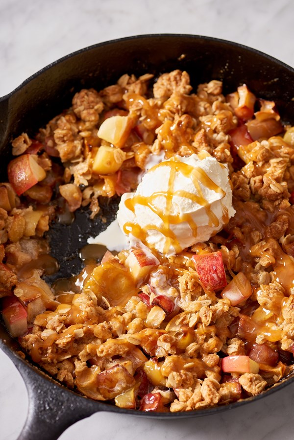 Skillet apple crisp [Meghan Splawn]