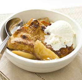 Skillet apple pie