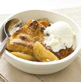 Skillet apple pie