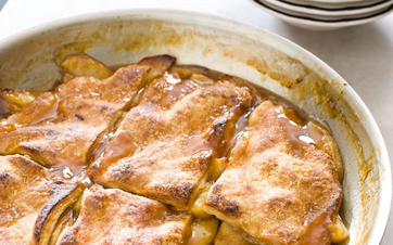 Skillet apple pie
