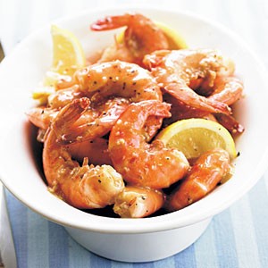 Skillet barbecue shrimp