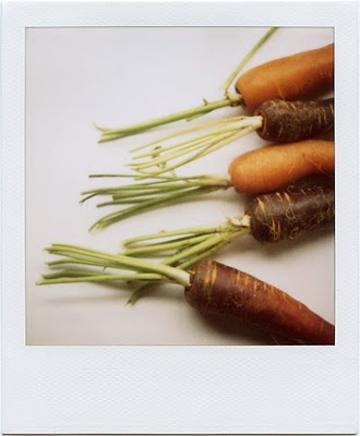 Skillet carrots with onions and thyme