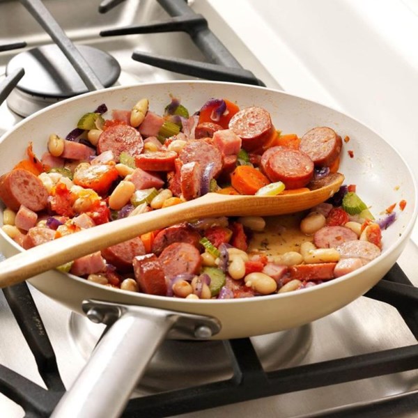 Skillet cassoulet