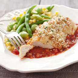 Skillet chicken Parmesan