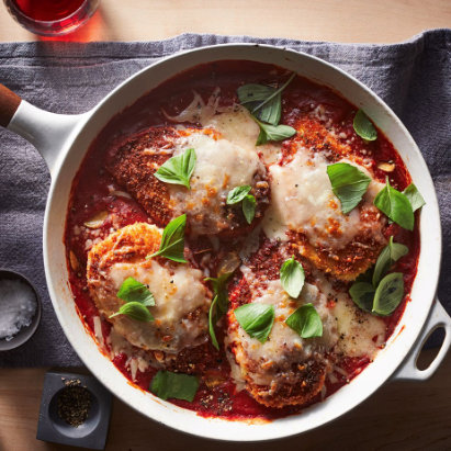 Skillet chicken Parmesan