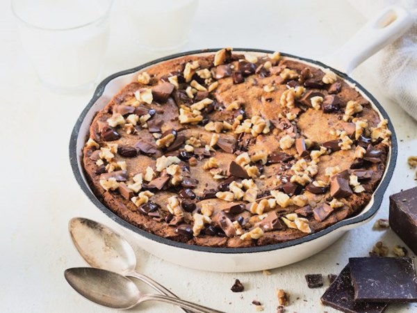Skillet cookie