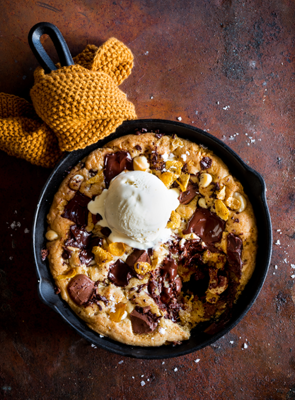 Skillet cookie