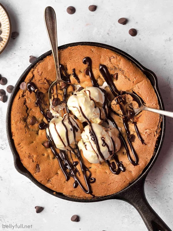Skillet cookie