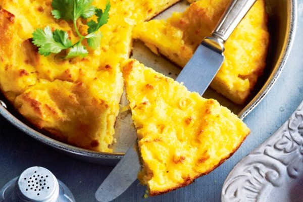Skillet cornbread