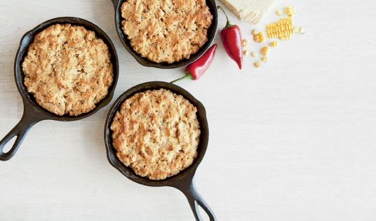 Skillet cornbread