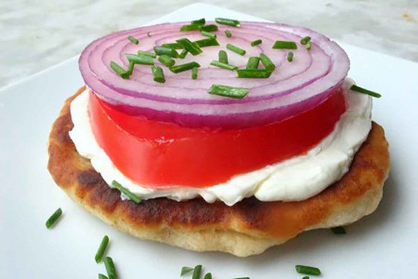 Skillet flatbreads 