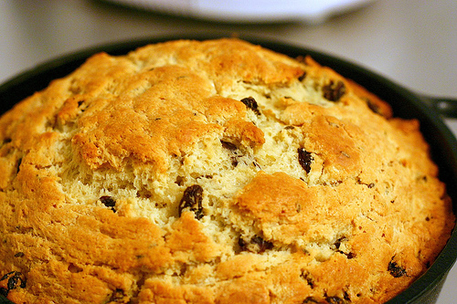Skillet Irish soda bread