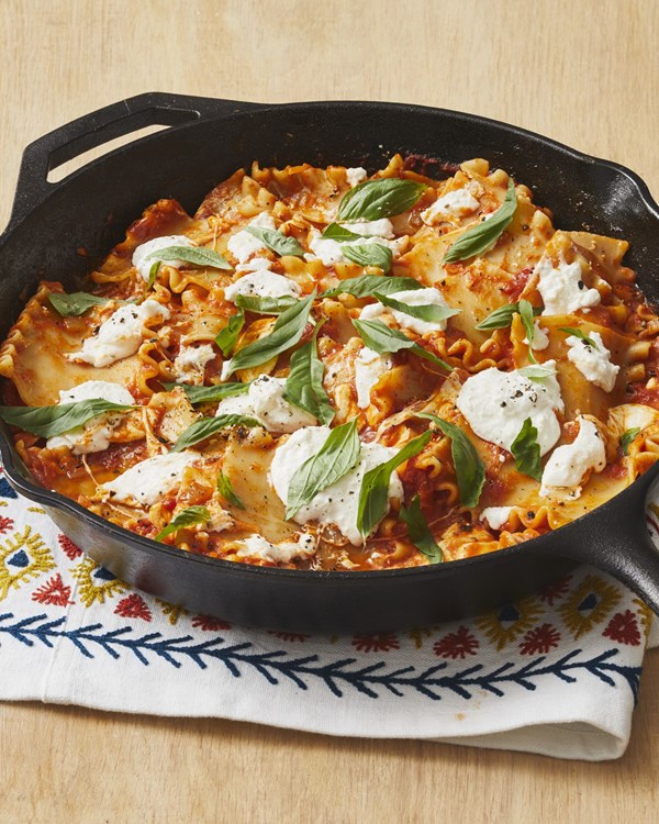 Skillet lasagna