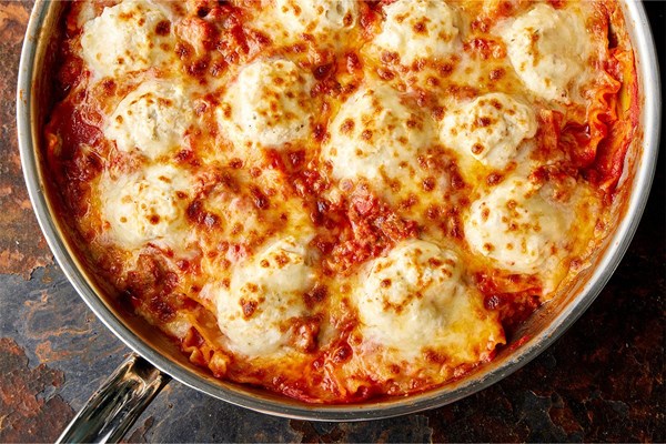 Skillet lasagna (Lasagna in padella)