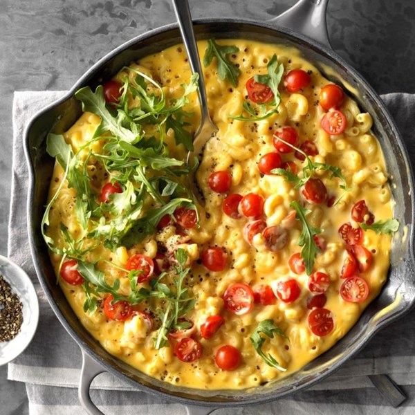Skillet mac & cheese 
