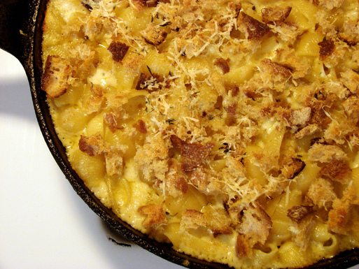Skillet mac & cheese