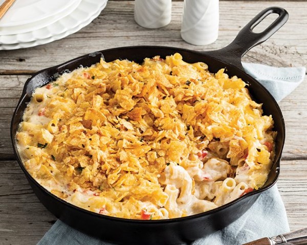 Skillet mac and cheese