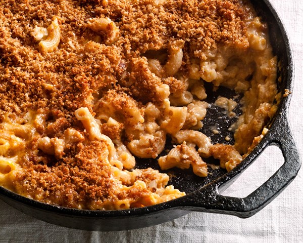Skillet mac and cheese