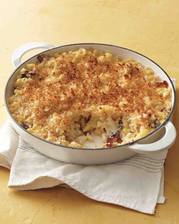 Skillet macaroni and cheese