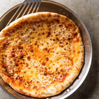 Skillet pizza