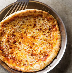Skillet pizza for two