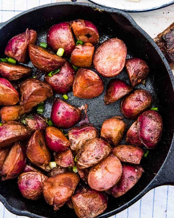 Skillet potatoes
