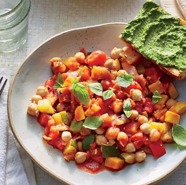 Skillet ratatouille