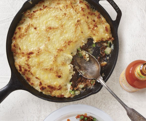 Skillet shepherd's pie